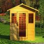 outdoor infrared sauna room h301